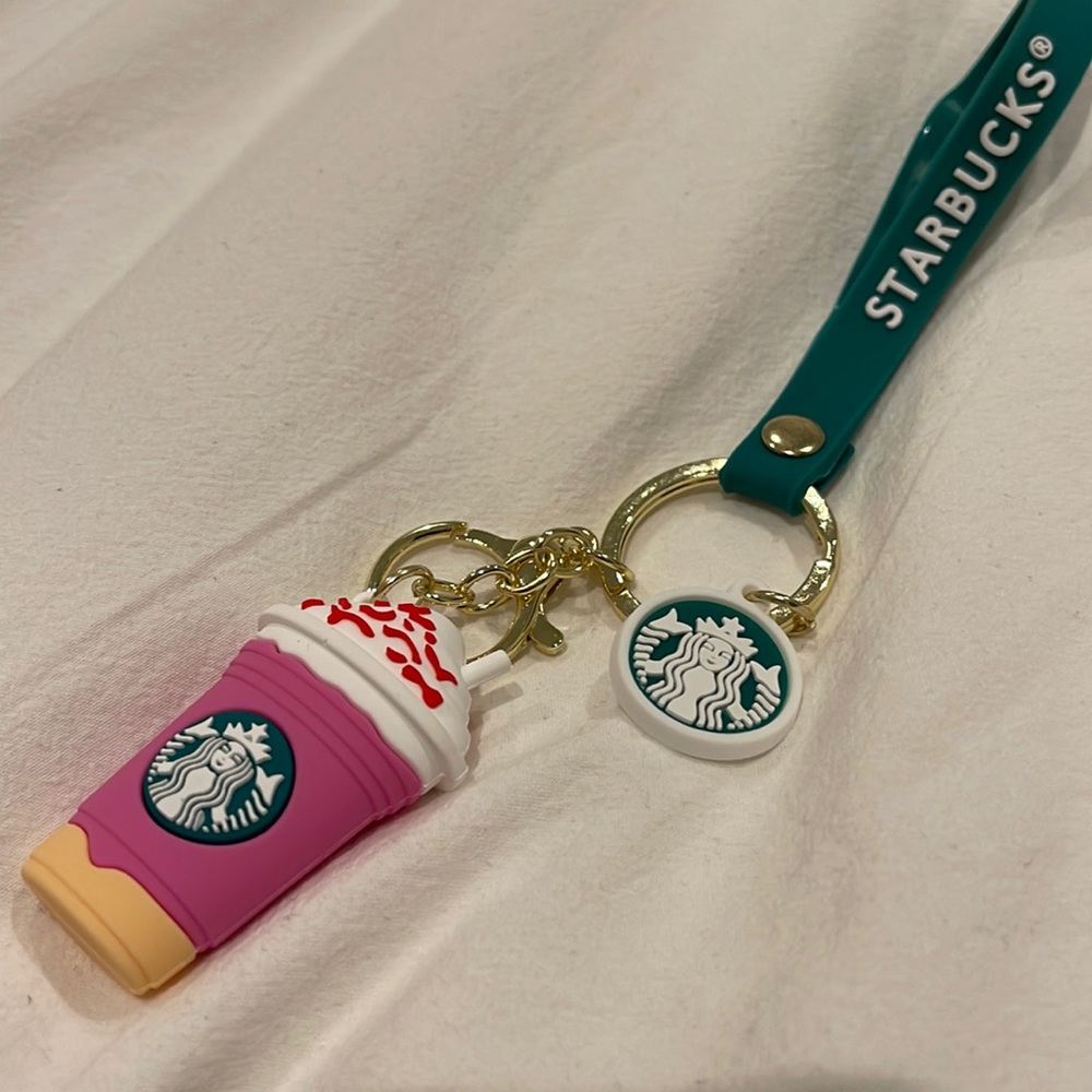Starbucks Keychain